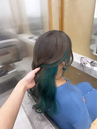 ロング メンズ特化美容師👾 チカのヘアスタイル
