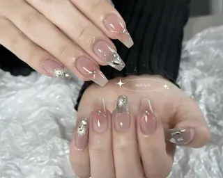 ネイル 🤎HARU 🧸のネイルデザイン