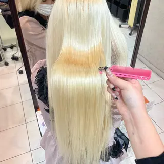 ロング 髪を綺麗に伸ばす人/ 艶髪✨️針田 綾音✨のヘアスタイル