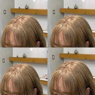 ミディアム ♡ハッシュカット/ レイヤー/yucoのヘアスタイル