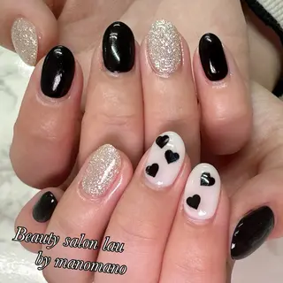 ネイル ラウバイマノマノ なかざとのネイルデザイン