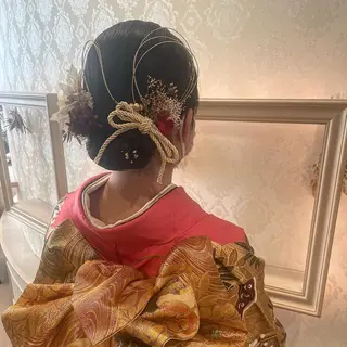 ヘアアレンジ 🍪ﾖｼｲﾊﾙﾈ🍪 ﾗﾍﾞﾝﾀﾞｰｶﾗｰのヘアスタイル