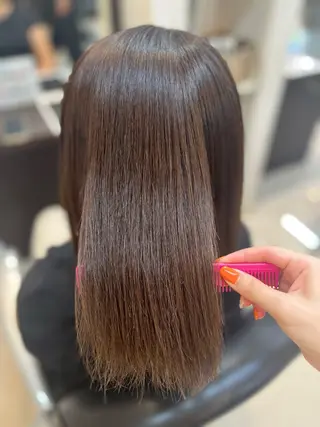 ミディアム パーマ STREAM HAIR所属・🍒 SANA🍒のヘアスタイル