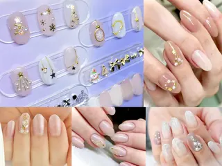 ネイル 黒川 舞のネイルデザイン