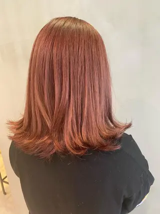 セミロング MUK ムクのヘアスタイル