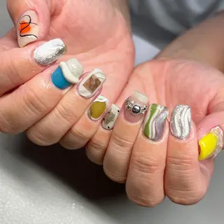 ネイル 587nail *のネイルデザイン