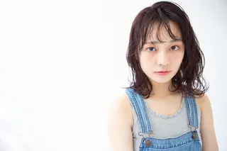 ミディアム Stream1st所属・平岸 Stream1stのヘアスタイル