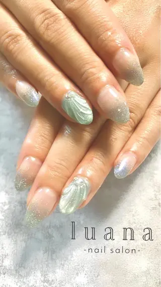 ネイル luana ネイルサロンのネイルデザイン