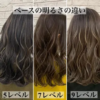 ロング 🇺🇸ハイライト特 化美容師🇺🇸漆沢のヘアスタイル