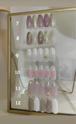 ネイル n.s _shineのネイルデザイン