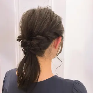 ヘアアレンジ マンツーマン施術🫧 アレンジ/RINAのヘアスタイル