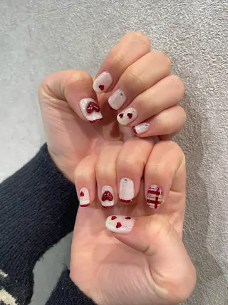 ネイル ナチュラル透明感🌱 小山美樹子のヘアスタイル