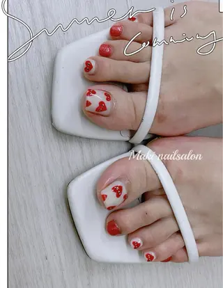 ネイル マキ ネイルサロンのネイルデザイン