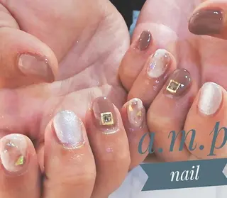 ネイル a.m.p nail所属・高山 奈津美のネイルデザイン
