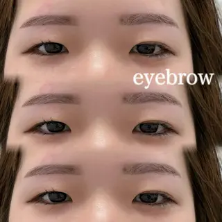 アイブロウ Lucia 矢野のマツエク・マツパデザイン