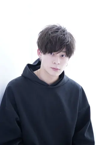 メンズ 猪野 晃市郎のヘアスタイル