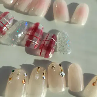 ネイル 🌲🌳🚪iiit o🌲🌳🌲のネイルデザイン