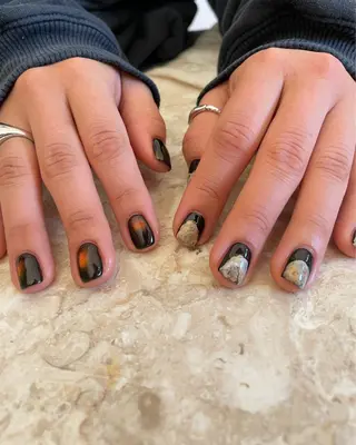 ネイル "achoe" コエ HARUNAのネイルデザイン