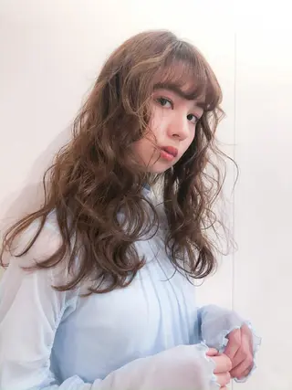 ロング ヘアアレンジ 艶髪/モテヘア🎀 MIHOのヘアスタイル