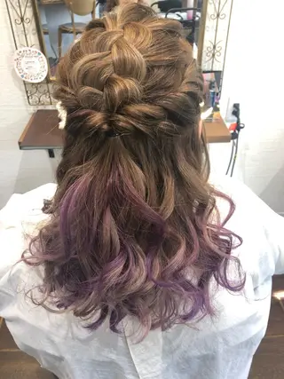 ヘアアレンジ 皆巳 達郎のヘアスタイル