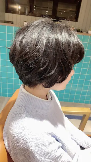 ショート 韓国🇰🇷 ✂︎hair 内田愛のヘアスタイル