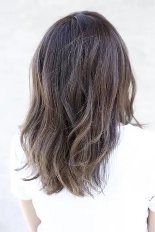 ロング カラー AZ HAIR所属・横山 晃隆のヘアスタイル