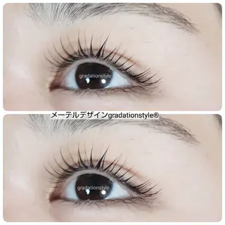 マツエク・マツパ 🎼グラデーション スタイル札幌♫*⁠✧のマツエク・マツパデザイン