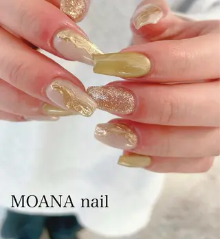 ネイル nail salon MOANA Yuriのネイルデザイン