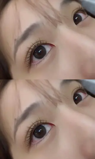 マツエク・マツパ Angela エステサロンのマツエク・マツパデザイン