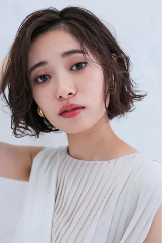 ショート カラー モリシュンスケ /レイヤー/髪質改善のヘアスタイル