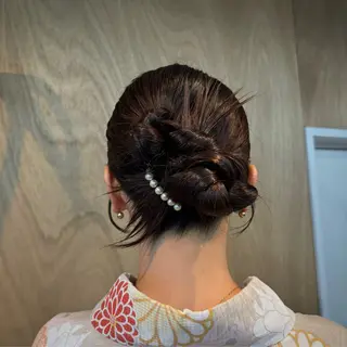 セミロング INORI🐳/艶カ ラー/レイヤーカットのヘアスタイル