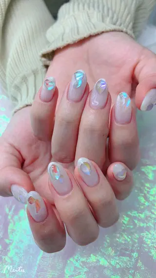 ネイル 🌻ネイルサロン ブラン　cocoのネイルデザイン