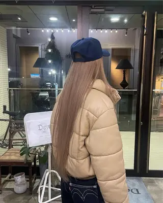 カラー 北條 太基のヘアスタイル