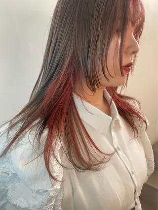 カラー 艶カラー♡/eye / mai🪐🪄のヘアスタイル