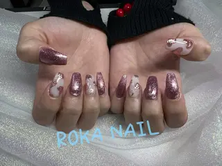 ネイル 長さだし専門店 ROKANAILのネイルデザイン