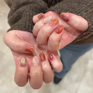 ネイル 12・1月分受付中 🍋narumiのネイルデザイン