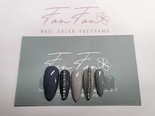 ネイル RUE FANFANNAILのネイルデザイン