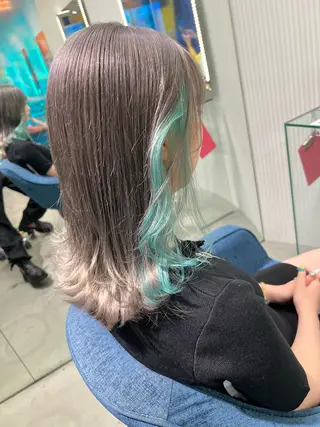 ミディアム 浅井 大雅のヘアスタイル