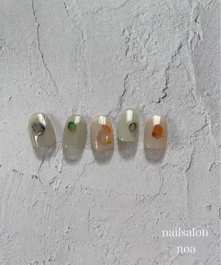 ネイル nailsalon noa所属・nailist sakiのネイルデザイン
