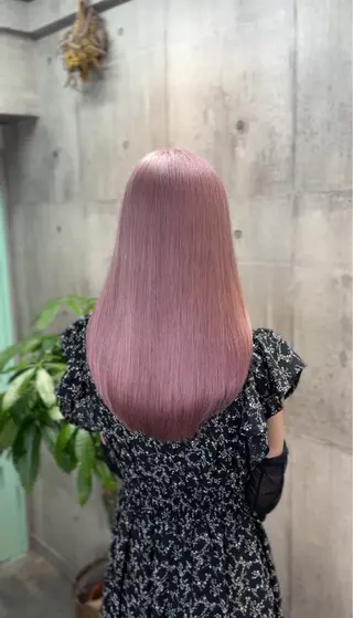 ロング ハイトーン/メンズ/ ウルフ特化   小松のヘアスタイル