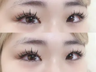 マツエク・マツパ オーロラ所属・AURORA RINAのマツエク・マツパデザイン