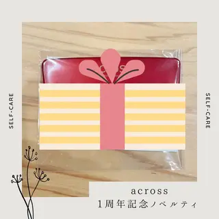 across所属・across 〜癒し処〜のエステ・リラクイメージ