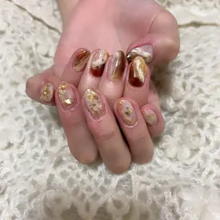 ネイル 小河原 舞のネイルデザイン