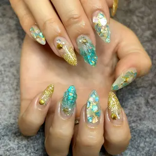 ネイル la sinceriteのネイルデザイン