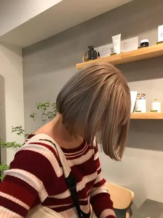 ショート パーマ/ボブ 似合わせヘア/ショウのヘアスタイル