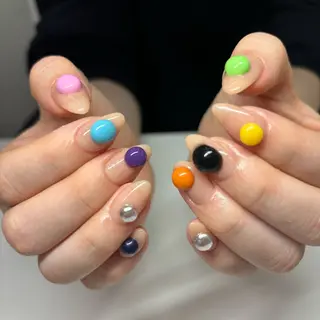 ネイル RUKA 美容院×ネイリストのネイルデザイン