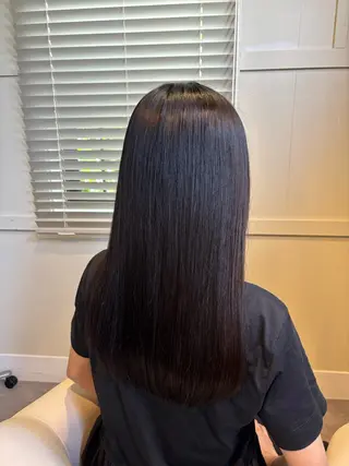 ロング カラー レシェル桑名店所属・レシェル桑名店 RINAのヘアスタイル