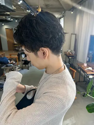 メンズ 中井 一葉のヘアスタイル