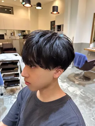 ショート ✨メンズ特化✨ 渡邊  一平のヘアスタイル