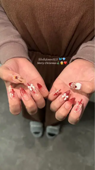 ネイル Belle Fammeのネイルデザイン